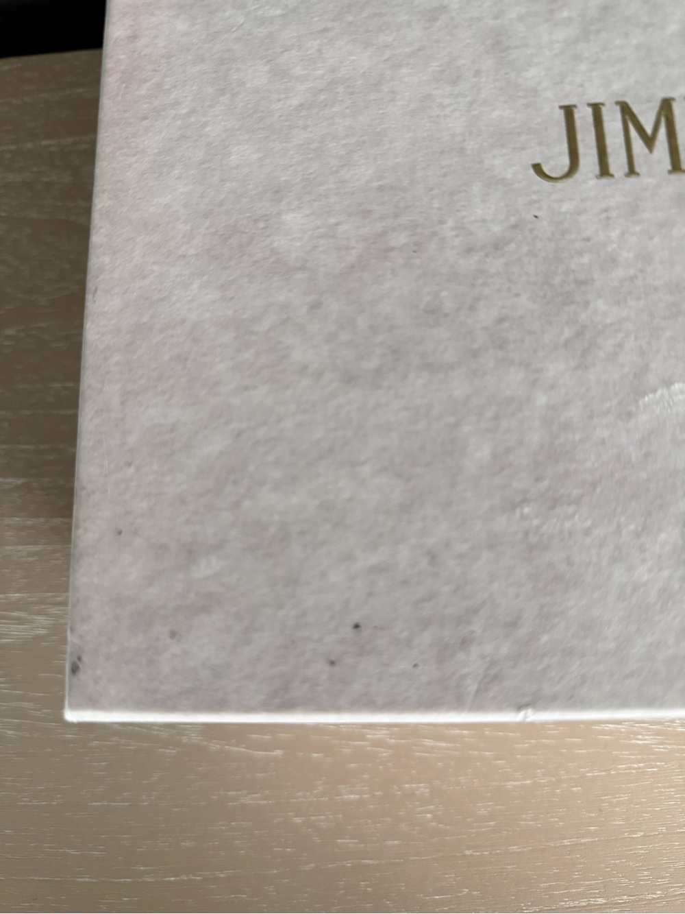 Jimmy Choo London Signature Shoe Box - Picture 4 of 7